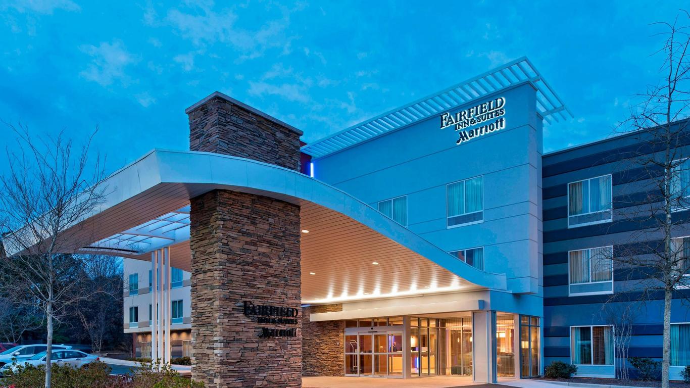 Fairfield Inn and Suites by Marriott Atlanta Peachtree City