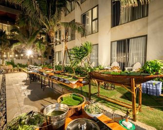 Sala Tuy Hoa Beach Hotel - Tuy Hoa - Restaurace