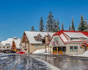 Cozy Mountain Cabin with Full Kitchen - Close to Town, Skiing & Hiking Trails - Government Camp - Building