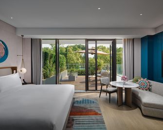 Hotel Indigo Suzhou Jinji Lake By IHG - Suzhou - Habitación