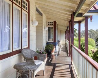 Bethany Manor Bed & Breakfast - Leura - Balcony