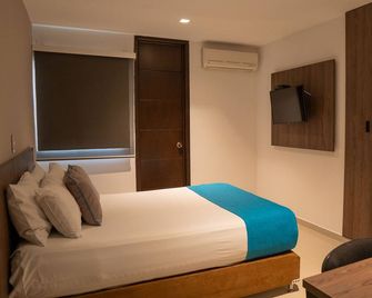 Hotel San Gabriel - Barrancabermeja - Schlafzimmer