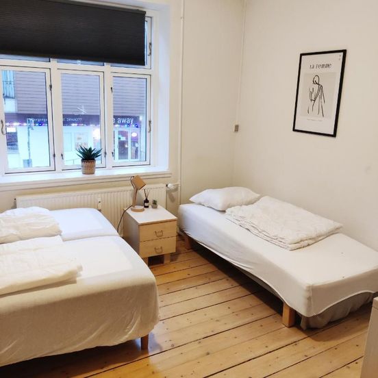 Bright 2 Bedroom Apartment on Superb Location – Aalborg