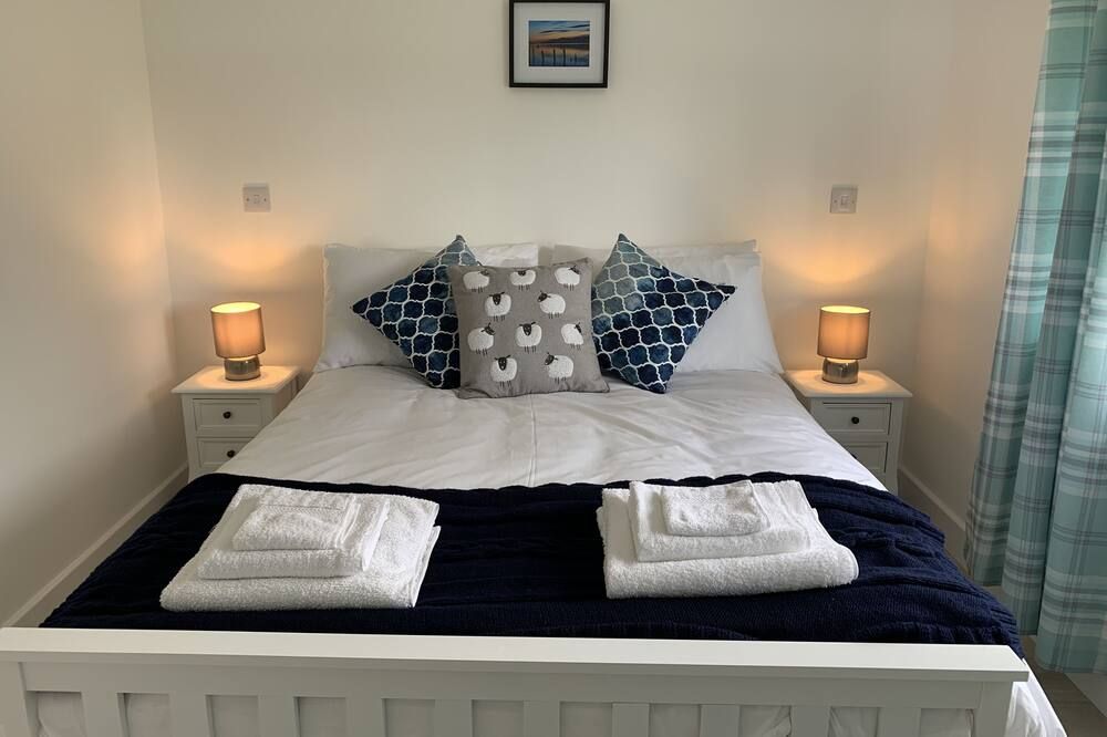 Tomax Garden Cabin Free Parking - Inverness - Bedroom