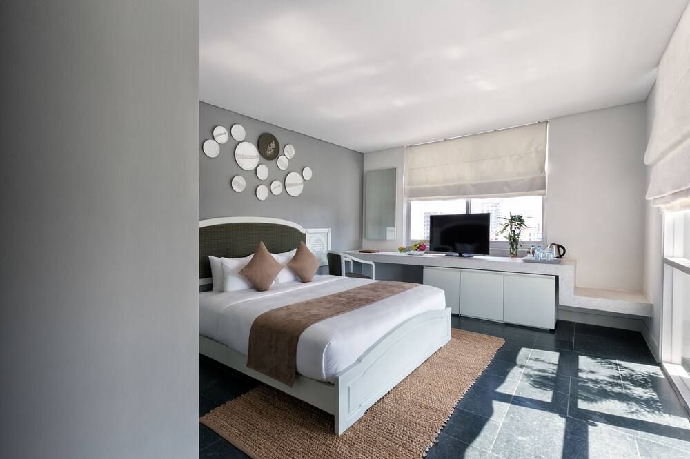 Alba Spa Hotel - היו - חדר שינה