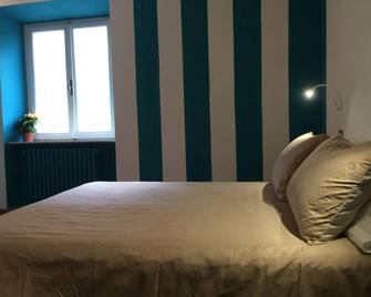 L'Arco Charming B&B - Blue Room - Passignano sul Trasimeno - Schlafzimmer