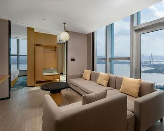 Hilton Garden Inn Danzhou Yangpu - Danzhou - Sala de estar