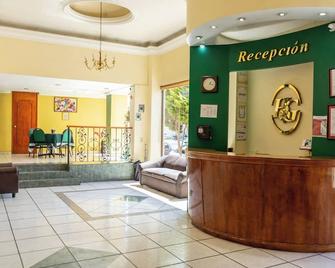 Hotel Guadalupe Express - Zacatecas - Recepción
