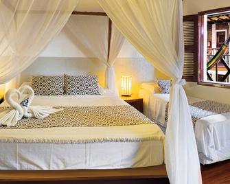 Pousada do Norte - ז'יז'וקה דה ז'ריקואקוארה - חדר שינה