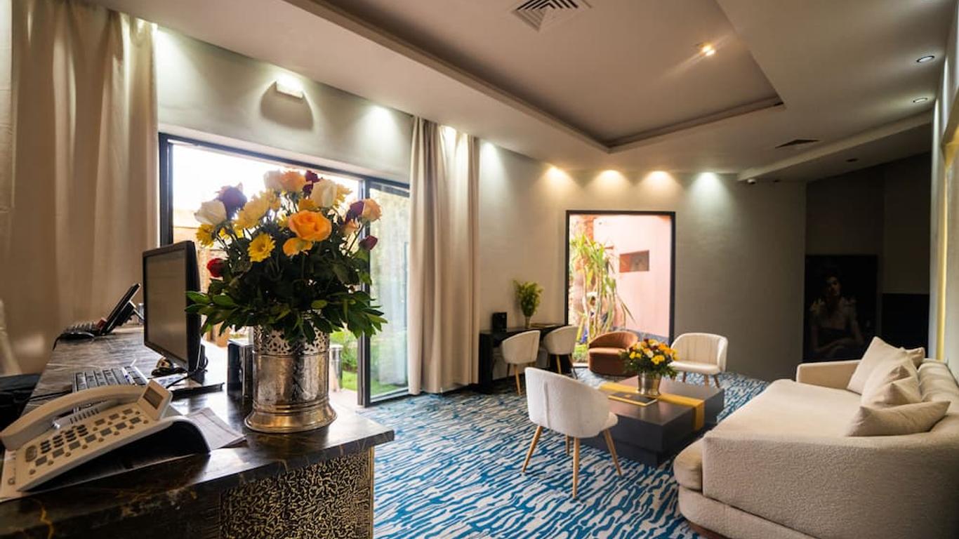 Hotel Le Rocher Marrakech