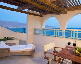 Herods Boutique Eilat a Premium collection by Fattal Hotels - Eilat - Balcón