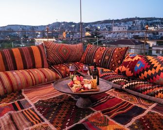 Ayaz Stone House - Nevşehir - Balcón