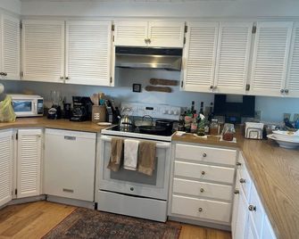 Charming farmhouse on 200 acres in Hesperus, CO overlooking 5,000 acre reserve. - Hesperus - Kitchen