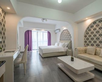 Youth Sunshine Hotel (Zhangzhou Wanda Plaza) - Zhangzhou - Schlafzimmer