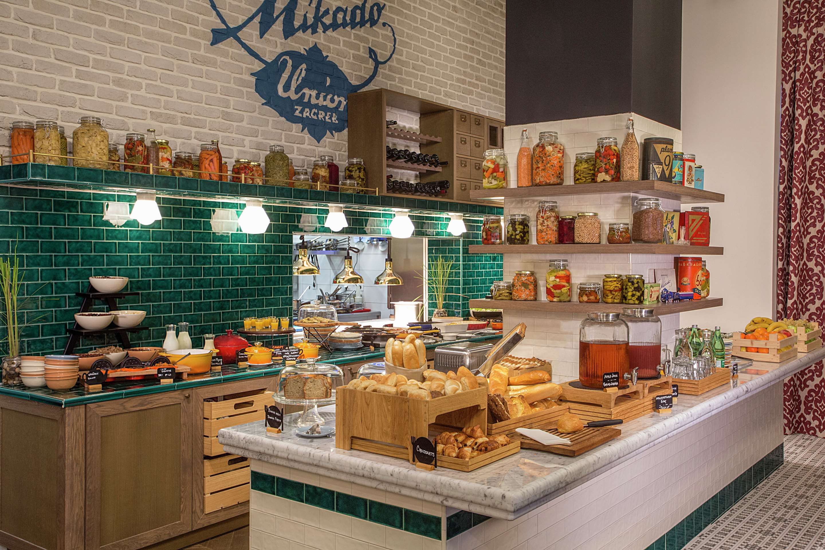 Buffet view of Canopy by Hilton Zagreb City Centre