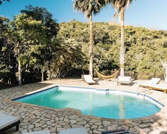 Pousada Casa Cactus Praia da Tartaruga Búzios - Búzios - Πισίνα