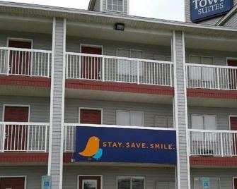 Intown Suites Extended Stay San Antonio Tx - Seaworld - San Antonio - Bâtiment