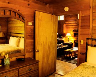 Our open 2 -story, 2- Bedroom Cabin! - Hico - Habitación