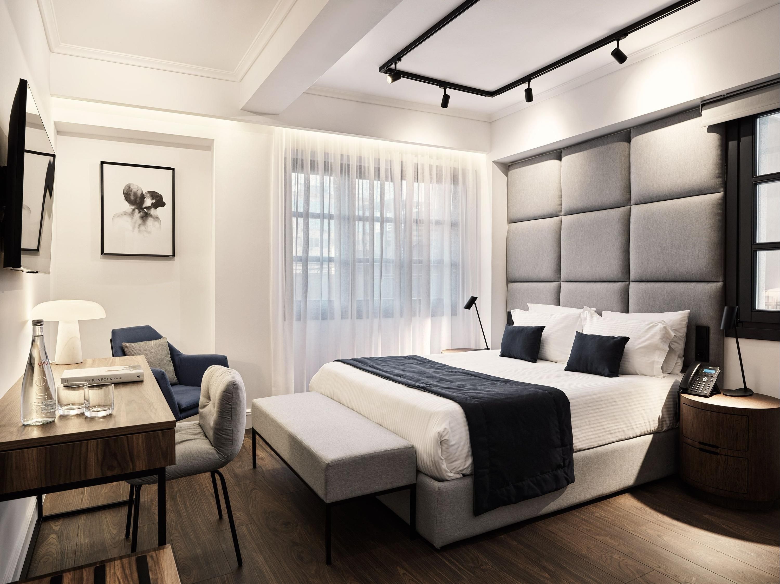 Vanoro Hotel - Thessaloniki - Bedroom
