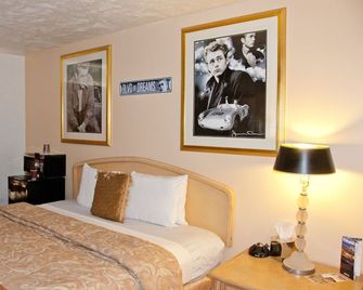 El Trovatore Motel - Kingman - Makuuhuone