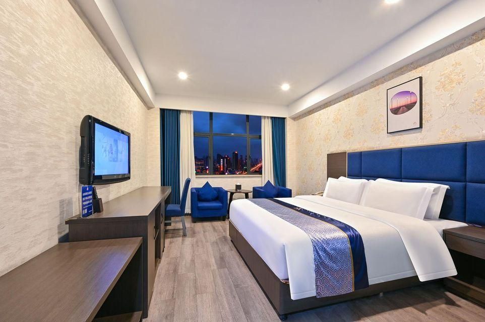 Aifei Hotel (Hangzhou Xiaoshan Auto City Tonghui North Road) - האנגג'ואו - חדר שינה