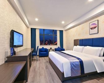 Aifei Hotel (Hangzhou Xiaoshan Auto City Tonghui North Road) - Hangzhou - Kamar Tidur