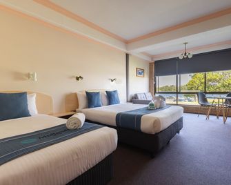 Midlands Motel - Taree - Schlafzimmer