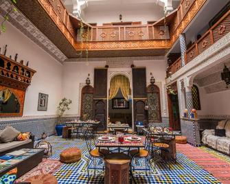 Riad L'Artiste - Fez - Lounge