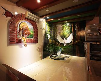 3D Sunflower Embossed B&B - Hualien City - Restaurant