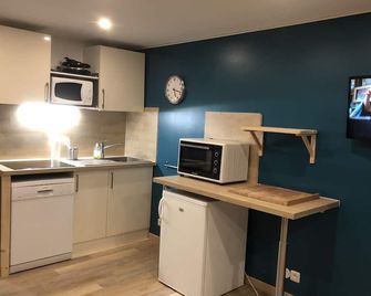 Apartment Le Schuss Val Thorens - 4 People - Les Belleville - Kitchen