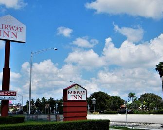 Fairway Inn Florida City Homestead Everglades - Florida City - Außenansicht