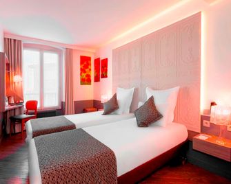 Contact Hotel Alize Montmartre - פריז - חדר שינה