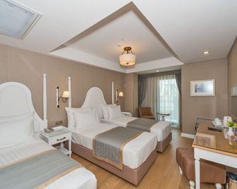 Hanna Hotel - Istanbul - Bedroom