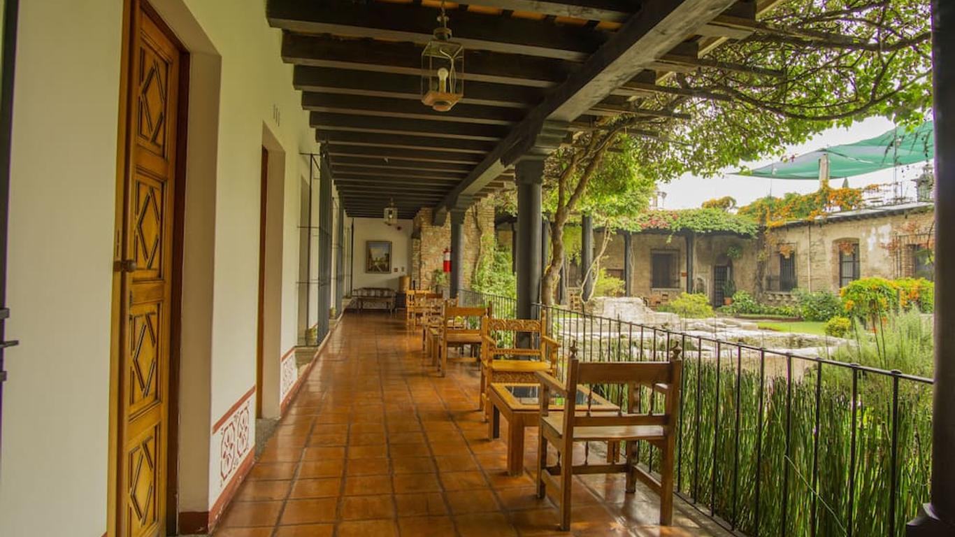 Hotel Posada de Don Rodrigo Antigua