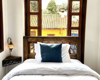 Xia Xue Cosy Apartment La Candelaria 360 City View - Bogotá - Quarto