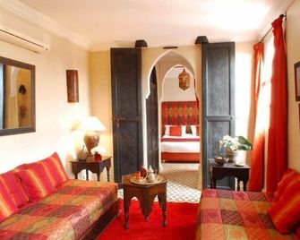 La Terrasse Des Oliviers - Marrakech - Living room