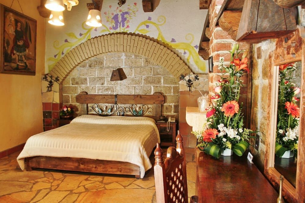 Hotel Hacienda Don Juan - San Cristobal de las Casas - Спальня