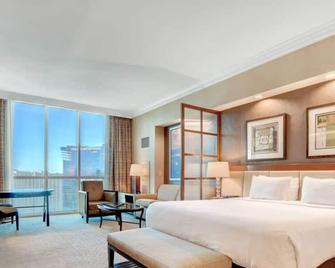 Mgm Signature-36-603 Strip View Jacuzzi Studio - Las Vegas - Bedroom