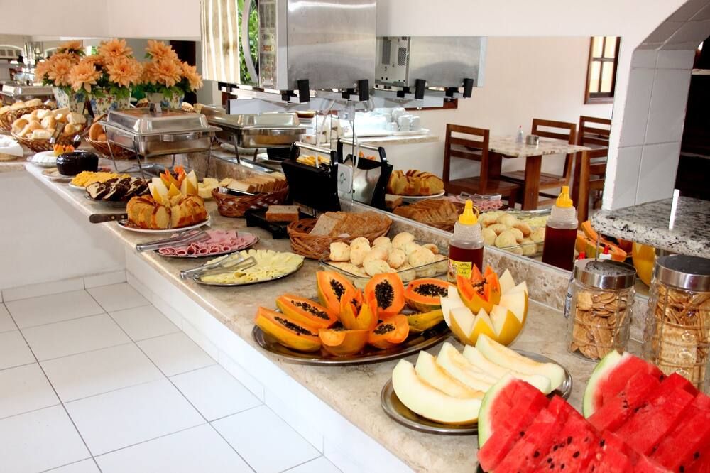 Malibu Porto Hotel - Porto Seguro - Buffet