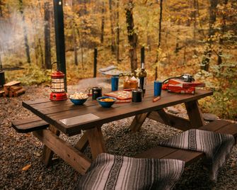 Postcard Cabins Eastern Catskills, Outdoor Collection by Marriott Bonvoy - Catskill - Restoran