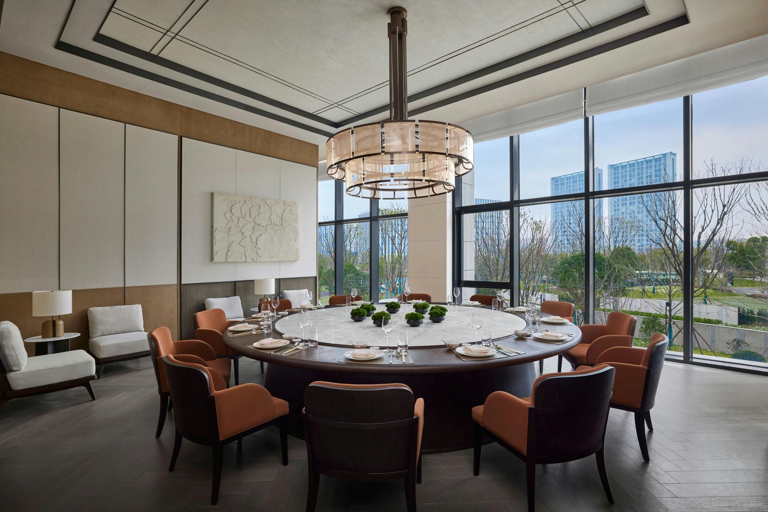 Nantong Marriott Hotel - נאנטונג - מסעדה