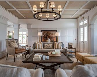 Shamwari Long Lee Manor - Paterson - Sala de estar