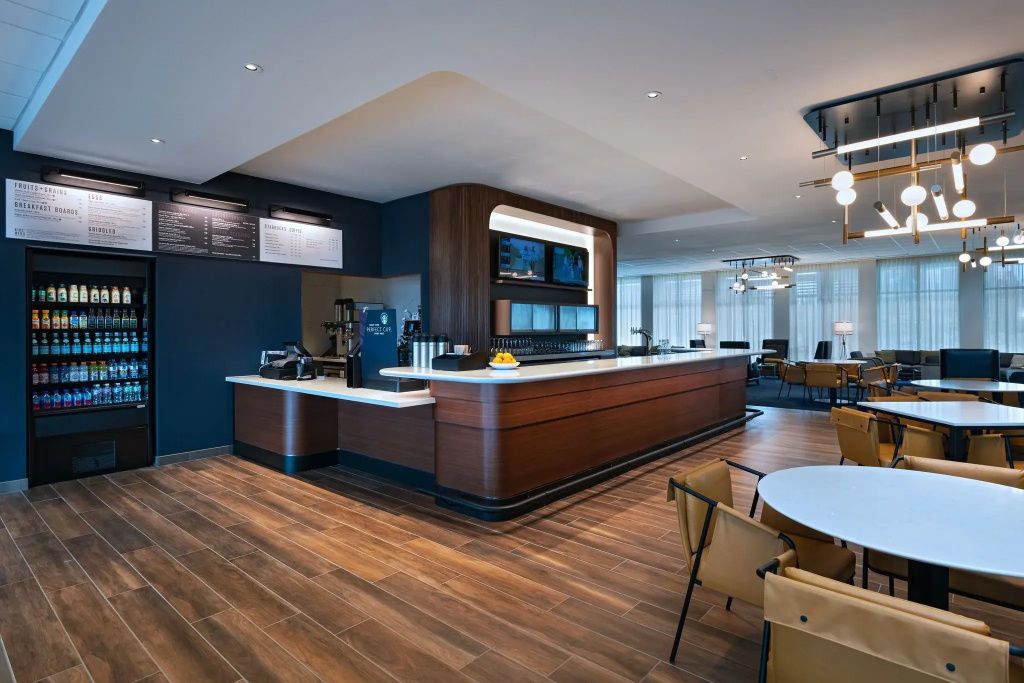 Courtyard by Marriott Colorado Springs North/Air Force Academy - קולרדו ספרינגס - בר