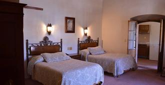 Hotel Del Vasco - Zacatecas - Bedroom