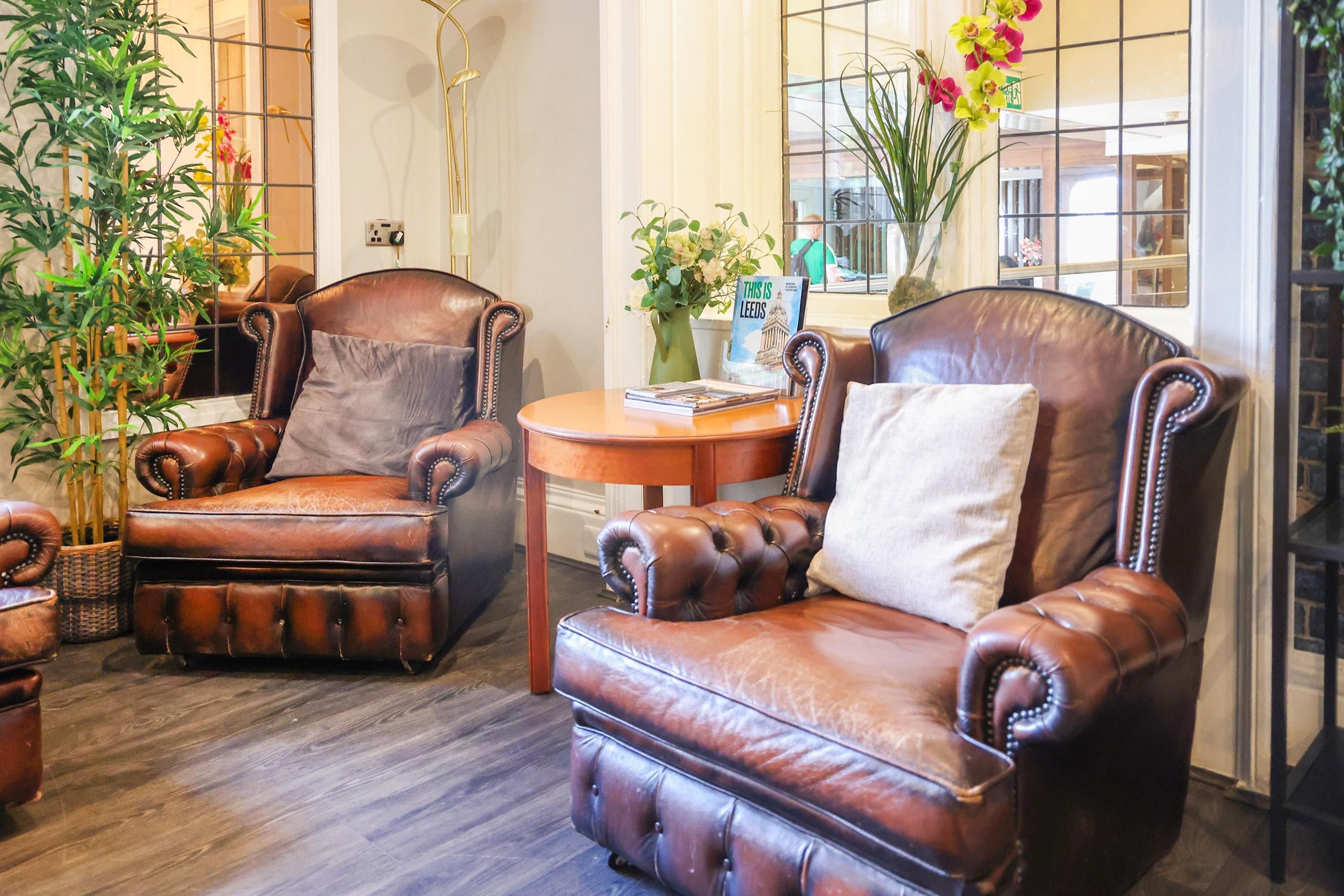 Tong Park Hotel - برادفورد - ردهة