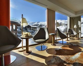 Hotel Baita Montana - Livigno - Lounge