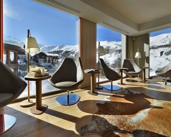 Hotel Baita Montana - ליביניו - טרקלין