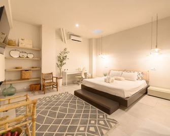 Apartamento con Estilo Único y Barra-Bar VDB4 - Madrid - Habitació