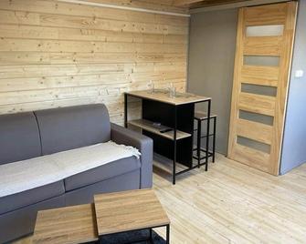 Tiny house toute équipée avec jardin - Saint-Florent-sur-Cher - Salon