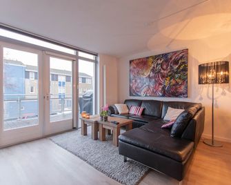 Vakantiehuis, Kaaidijk 42 Kortgene - Kortgene - Вітальня